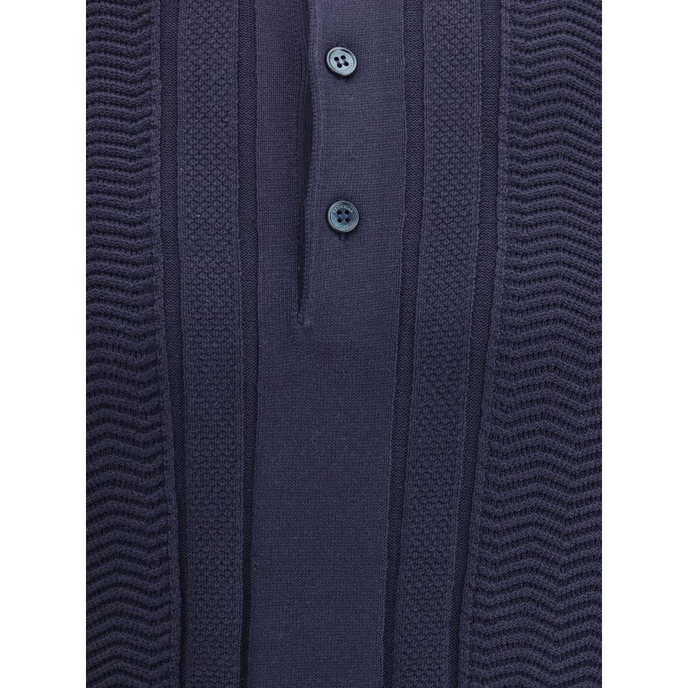 Brunello Cucinelli Polohemd aus Strick