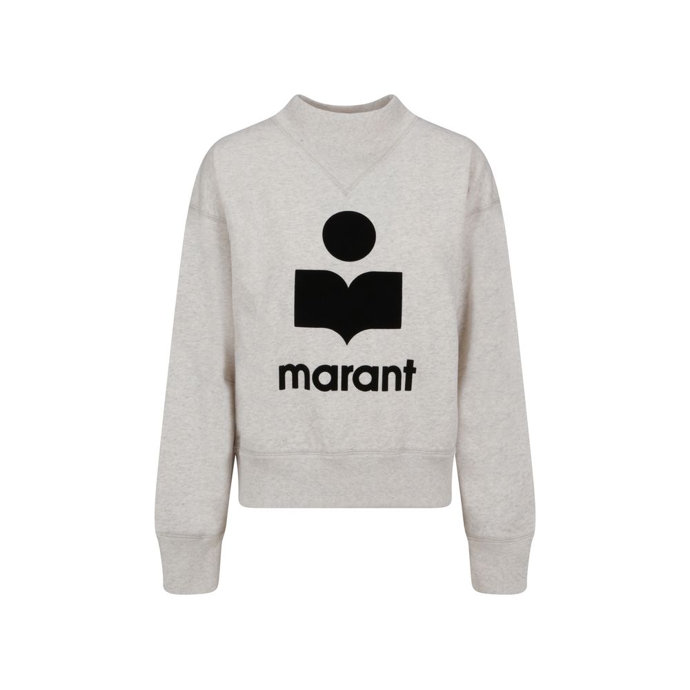 Marant Etoile Graues Polyester-Sweatshirt