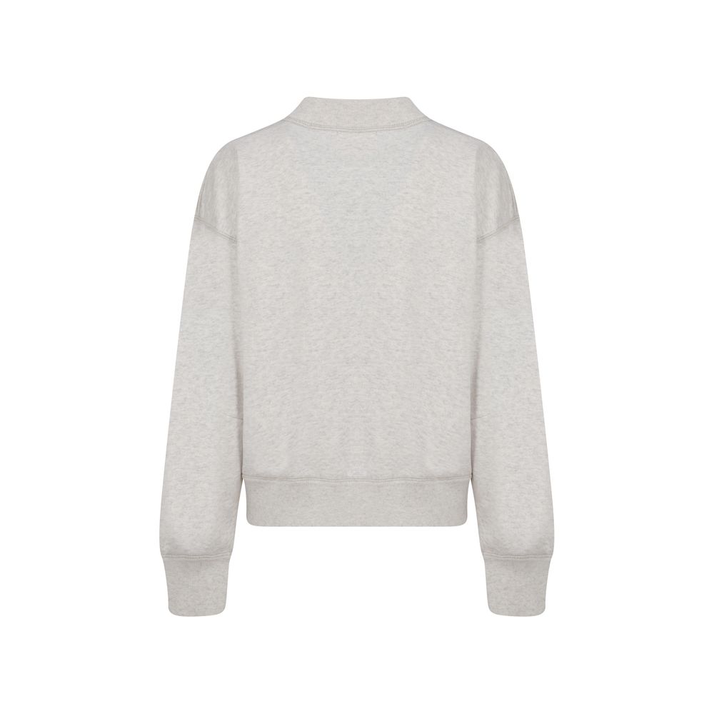 Marant Etoile Graues Polyester-Sweatshirt