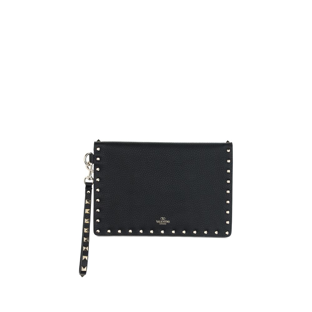 Valentino Garavani Flache Rockstud CPouch