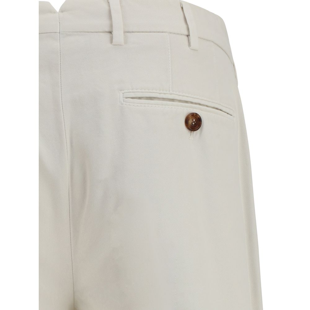 Brunello Cucinelli Gefärbte Hosen