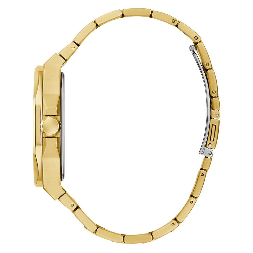 Guess Gold-Edelstahl-Uhr