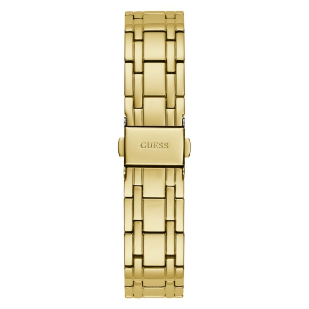 Guess Gold-Edelstahl-Uhr