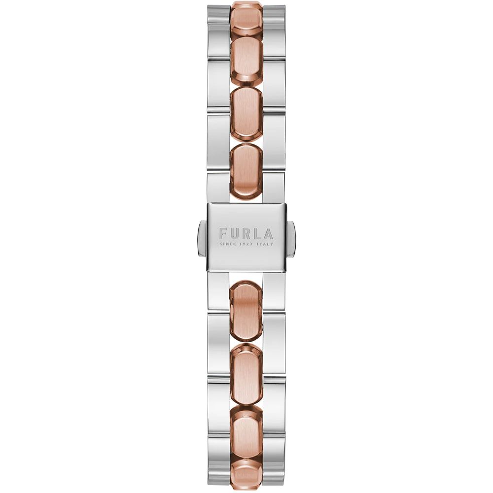 Furla Graue Uhr aus Edelstahl