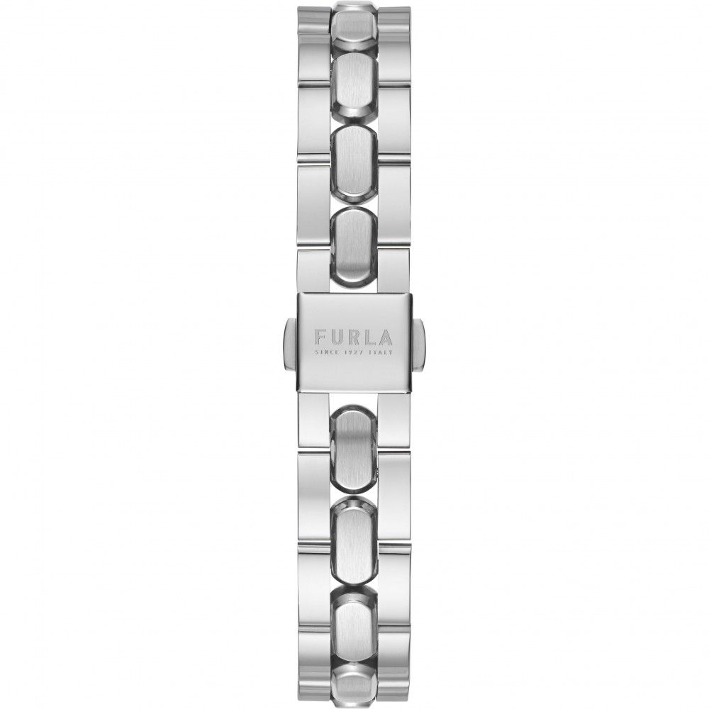Furla Graue Uhr aus Edelstahl