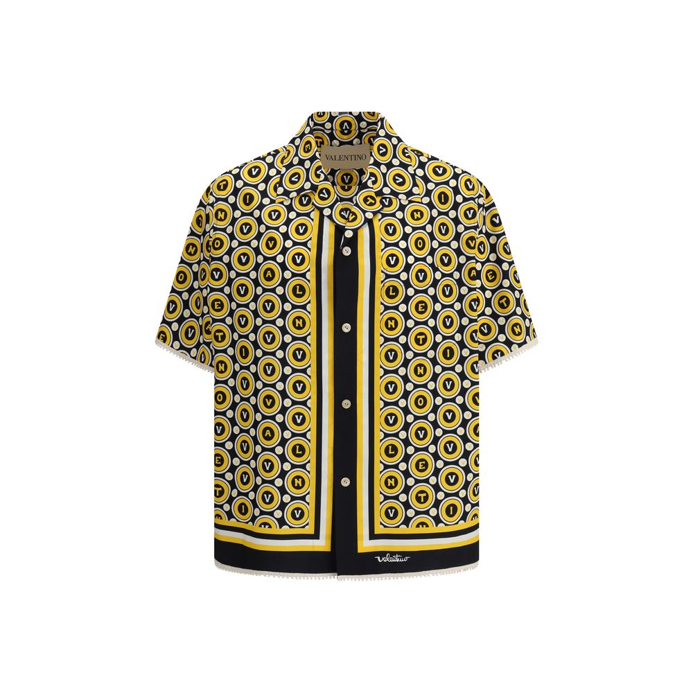 Valentino Bulles Royales Bowling-Shirt