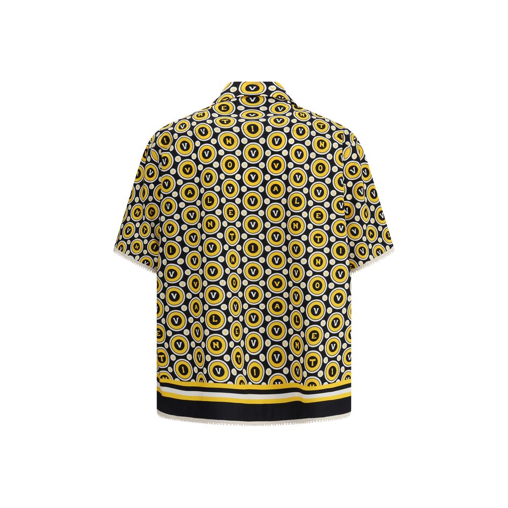 Valentino Bulles Royales Bowling-Shirt