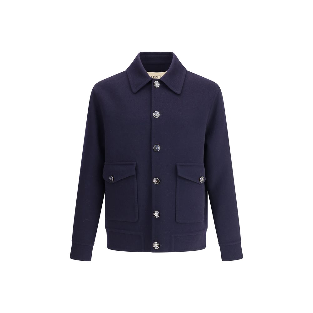 Valentino Jacke aus Schurwolle