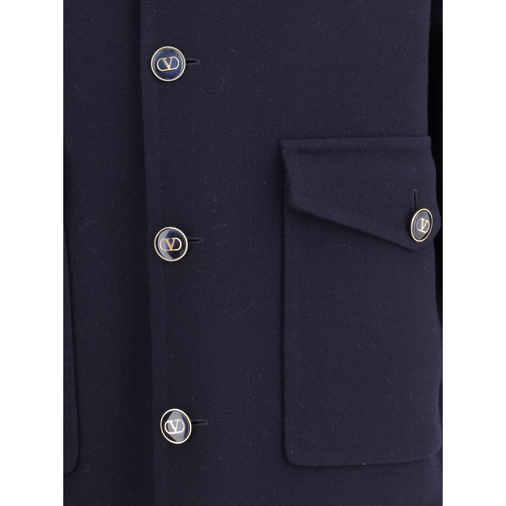 Valentino Jacke aus Schurwolle