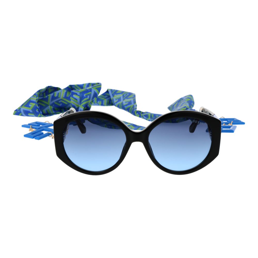Guess Schwarze Frauen Sonnenbrille