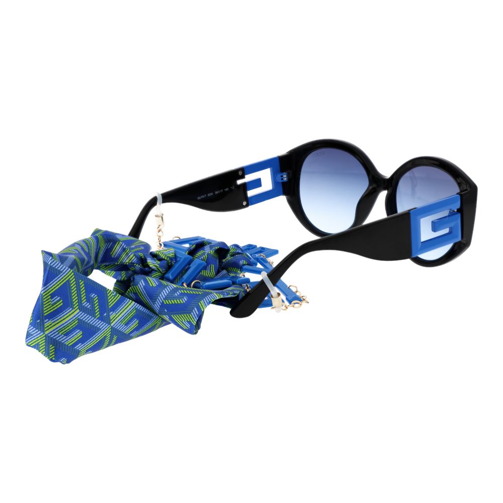 Guess Schwarze Frauen Sonnenbrille