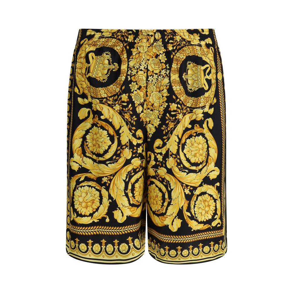 Versace Seiden-Shorts