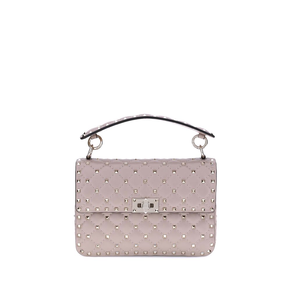 Valentino Garavani Mittlere Rockstud Spike Umhängetasche