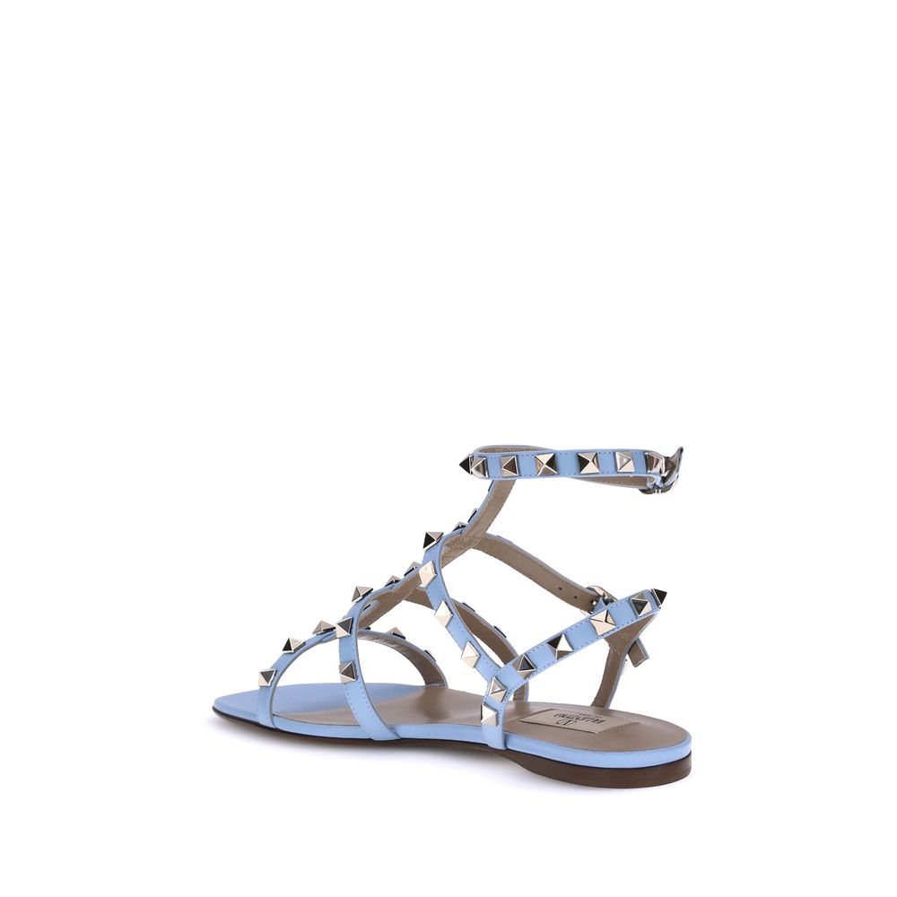 Valentino Garavani Rockstud-Sandalen