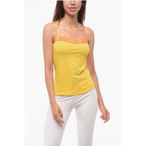 Dsquared² Tank-Top aus Baumwollmischung mit Logo