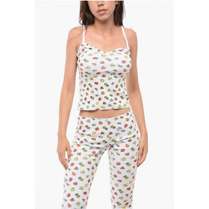 Dsquared² FRUITY Tank-Top aus Baumwollmischung