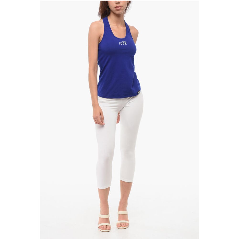 Dsquared² ICON Tank-Top aus Baumwollmischung