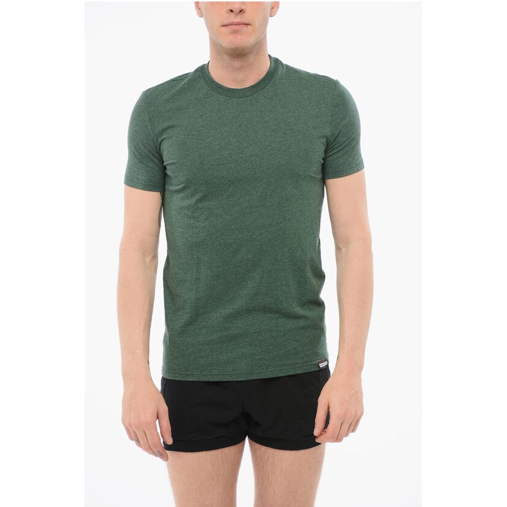 Dsquared² Pyjama-T-Shirt aus Baumwolle mit Rundhalsausschnitt