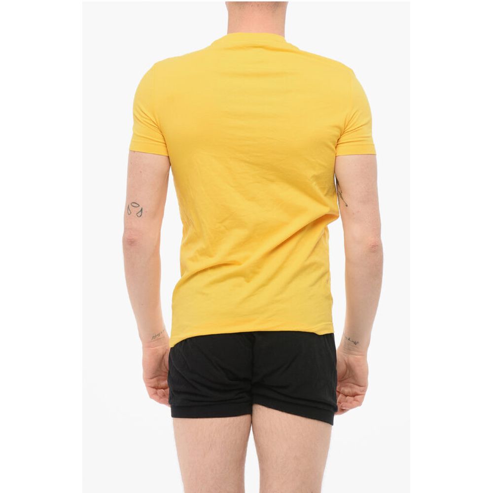 Dsquared² Pyjama-T-Shirt aus Baumwolle mit Rundhalsausschnitt