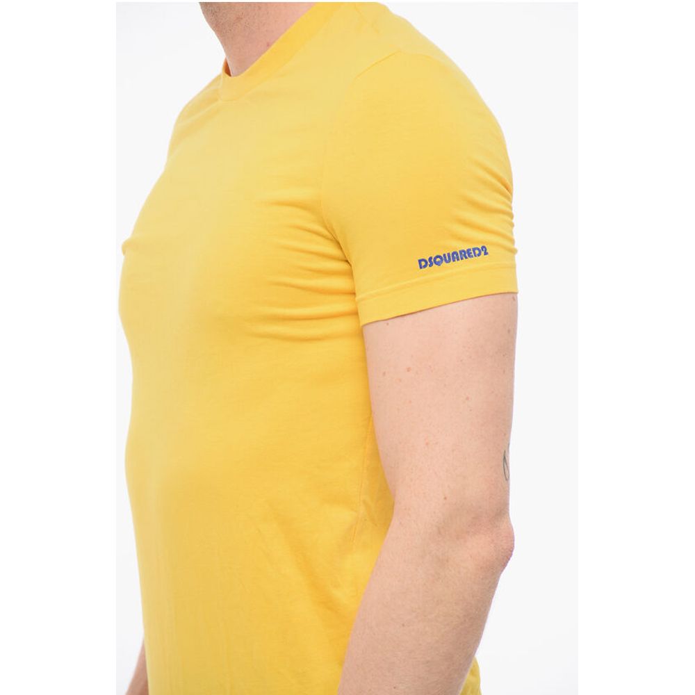 Dsquared² Pyjama-T-Shirt aus Baumwolle mit Rundhalsausschnitt