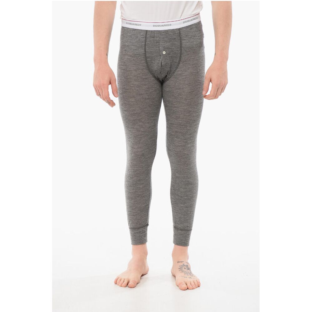 Dsquared² UNDERWEAR Pyjamahose mit Logoband
