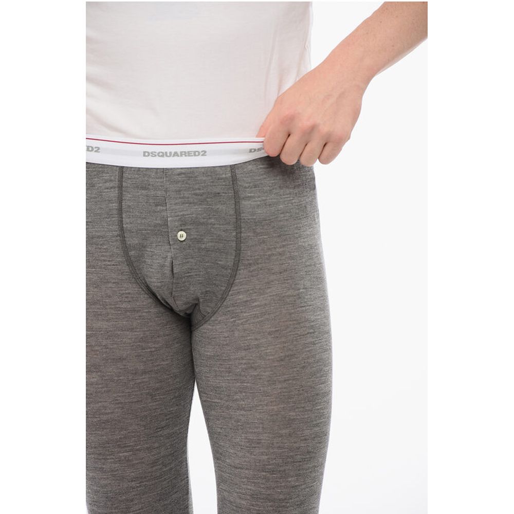 Dsquared² UNDERWEAR Pyjamahose mit Logoband