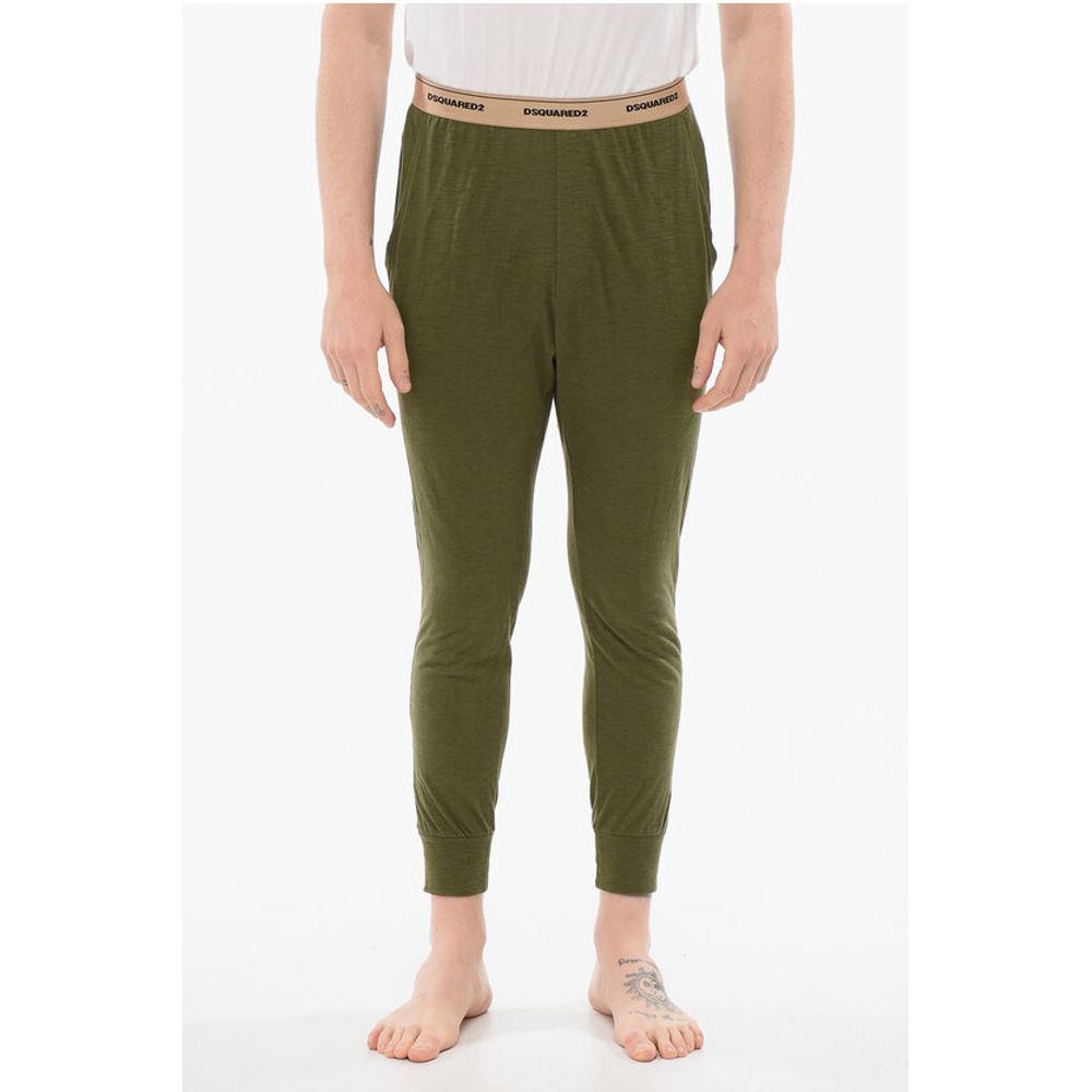 Dsquared² UNDERWEAR Pyjamahose mit Logoband