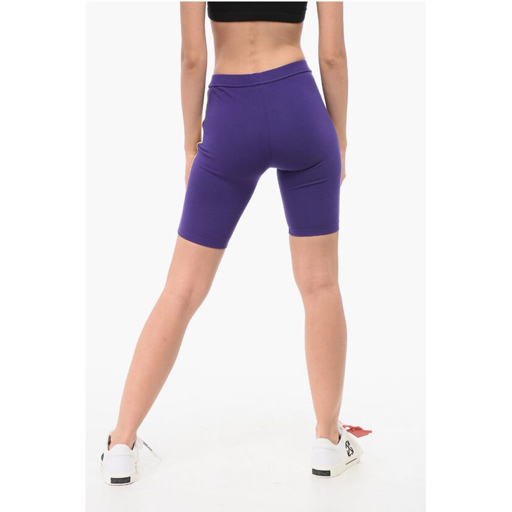 Dsquared² Unterwäsche Biker-Leggings mit Logobändern