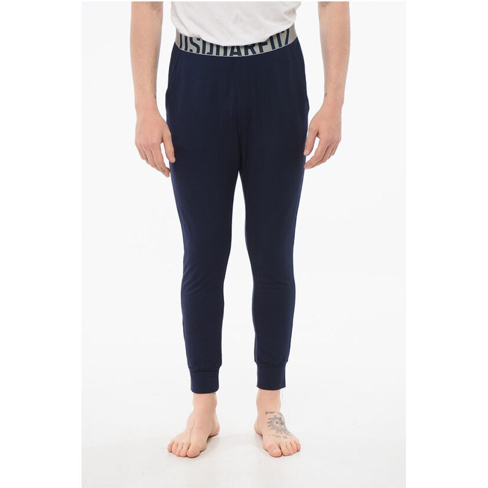 Dsquared² UNDERWEAR Pyjamahose mit Logoband
