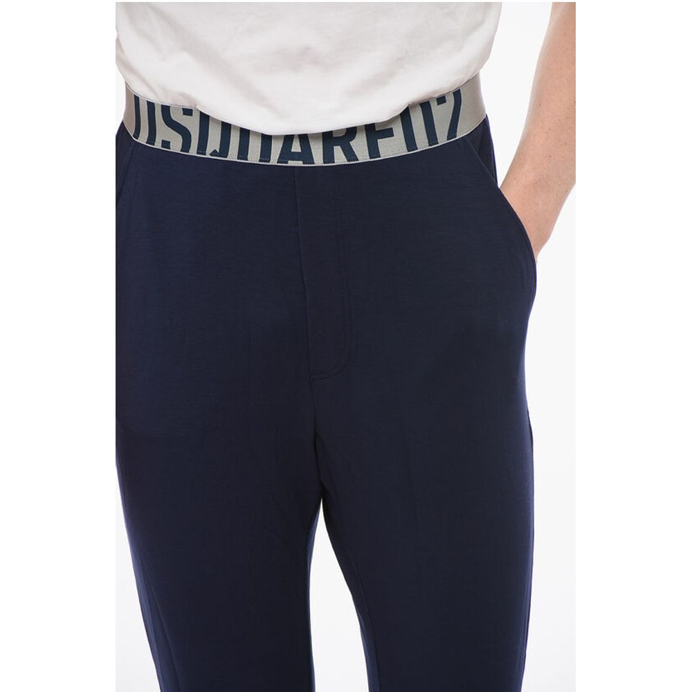 Dsquared² UNDERWEAR Pyjamahose mit Logoband