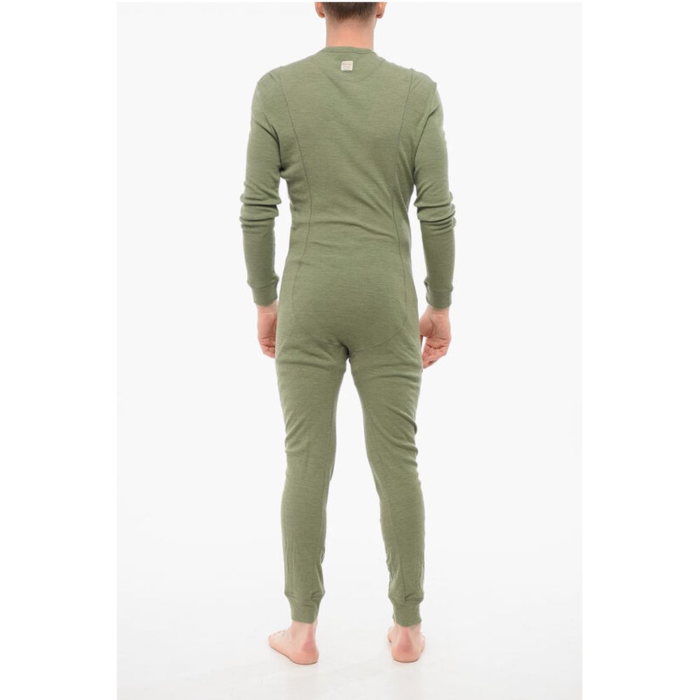 Dsquared² UNDERWEAR Jumpsuit Pyjama mit Knöpfen