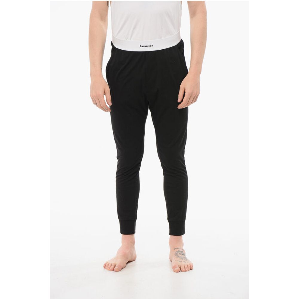 Dsquared² UNDERWEAR Pyjamahose mit Logoband