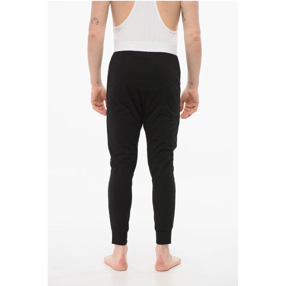Dsquared² UNDERWEAR Pyjamahose mit Logoband