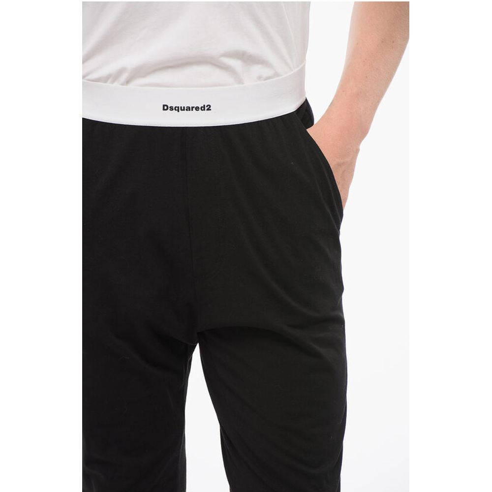 Dsquared² UNDERWEAR Pyjamahose mit Logoband