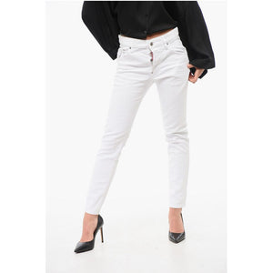 Dsquared² SKATER FIT Denims mit Logo-Aufnäher