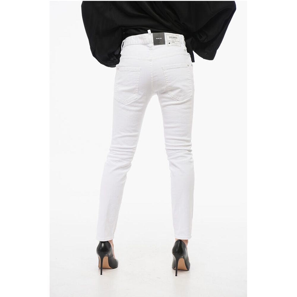 Dsquared² SKATER FIT Denims mit Logo-Aufnäher