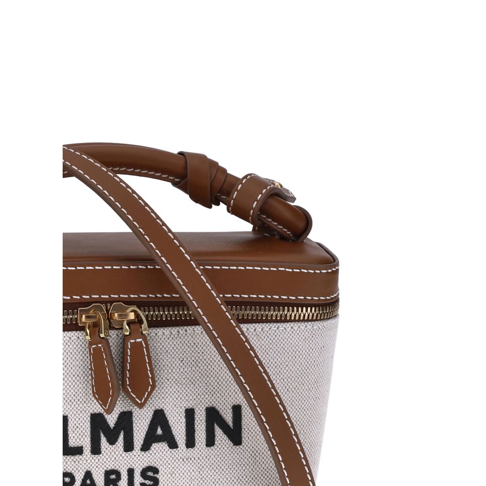 Balmain B-Armee Vanity Handtasche