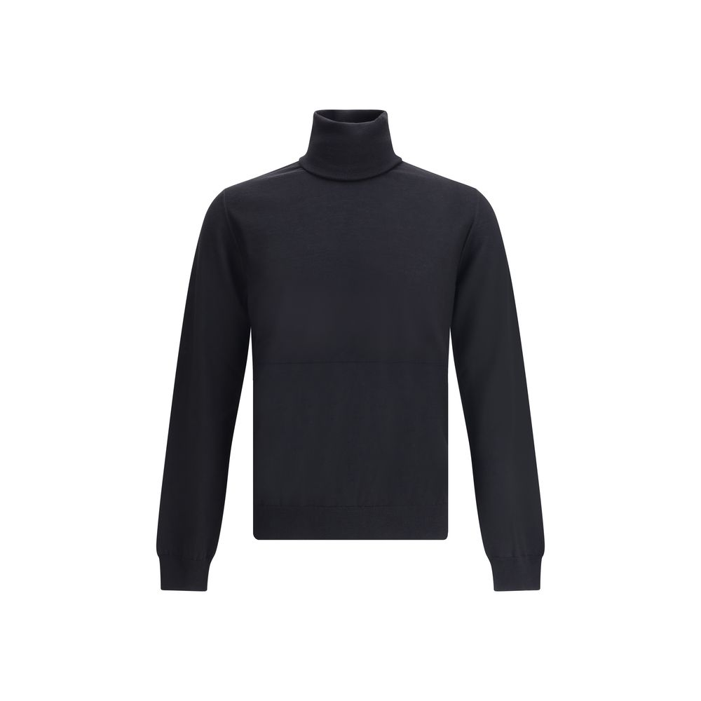 Jil Sander Ls Tn Pullover Rollkragenpullover