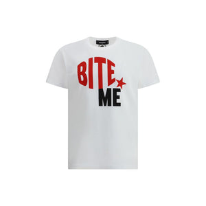 Dsquared² T-Shirt mit Maxidruck