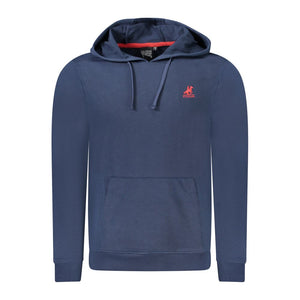 U.S. Grand Polo Blauer Baumwollpullover