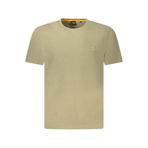 Hugo Boss T-Shirt aus grüner Baumwolle