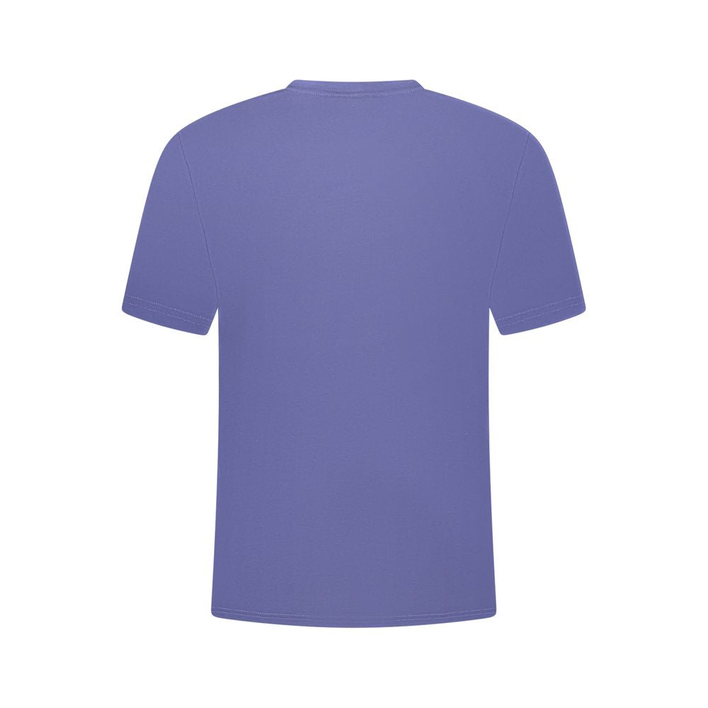 K-WAY Blau Baumwolle Männer T-Shirt