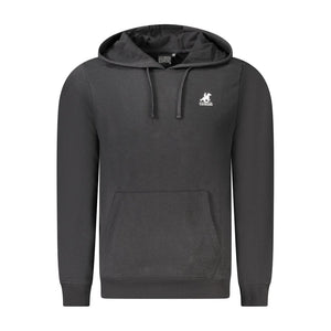 U.S. Grand Polo Schwarzer Baumwollpullover