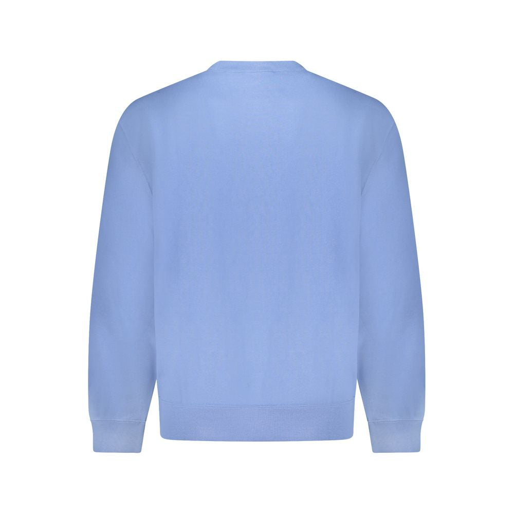 Calvin Klein Blauer Baumwollpullover für Männer