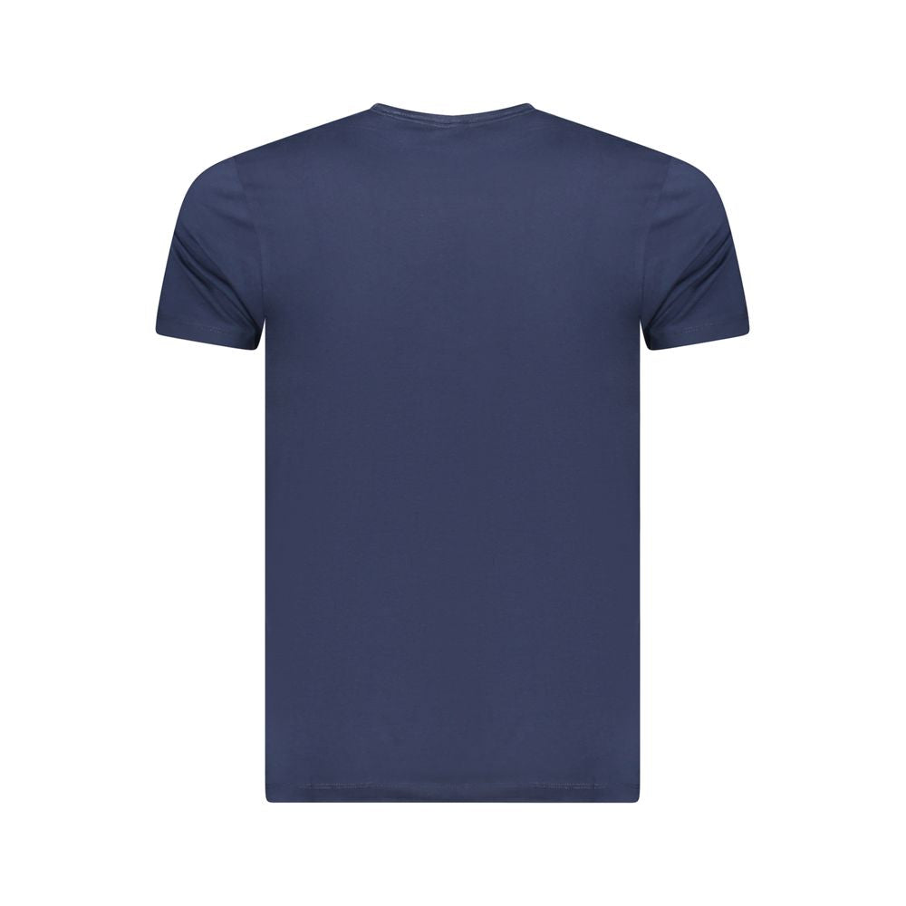 Pepe Jeans Blau Baumwolle Männer T-Shirt