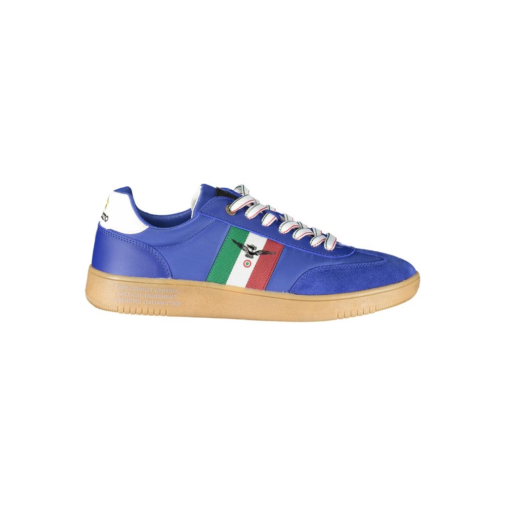 Esercito 1659 Blauer Polyester Sneaker