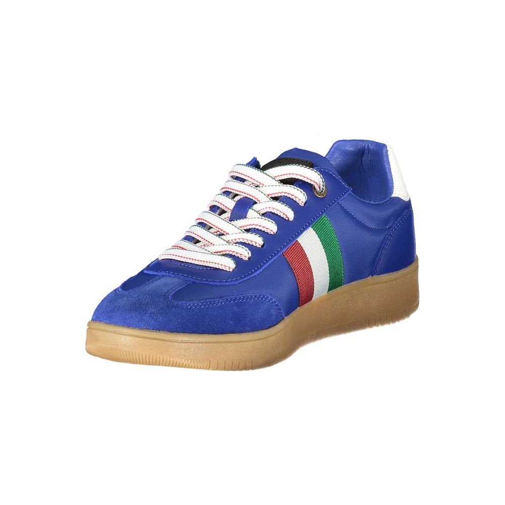 Esercito 1659 Blauer Polyester Sneaker