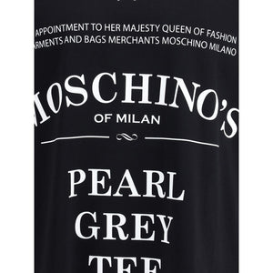 Moschino T-Shirt mit Maxidruck