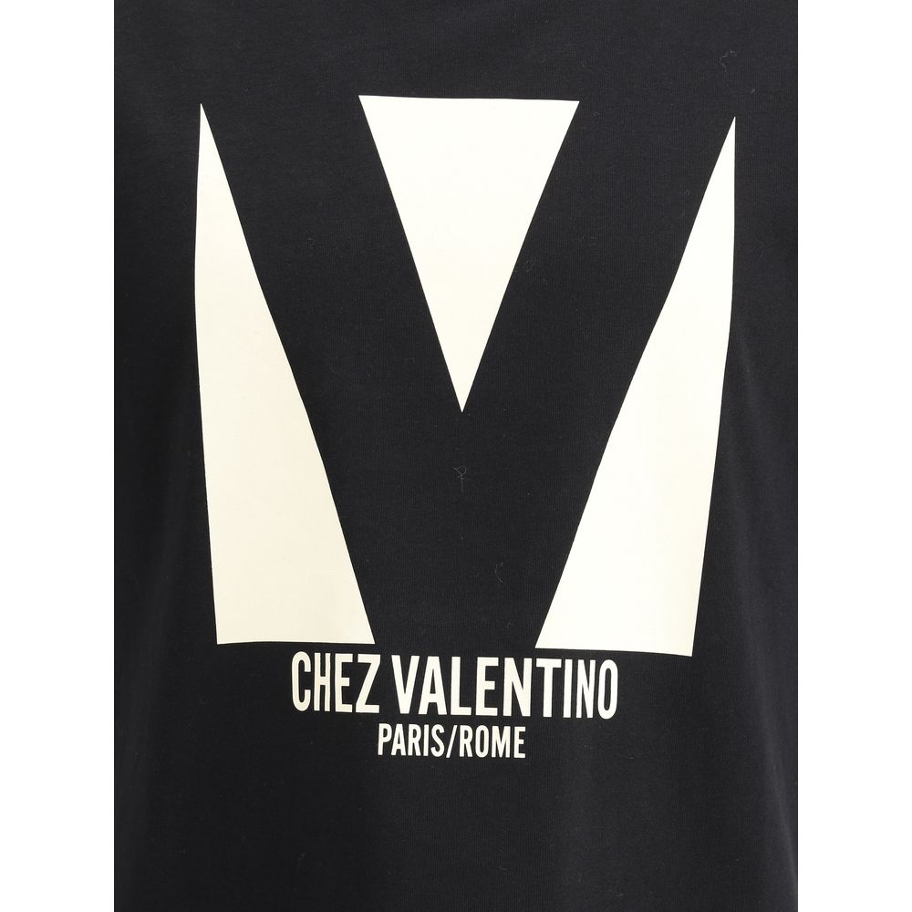 Valentino T-Shirt mit Maxidruck
