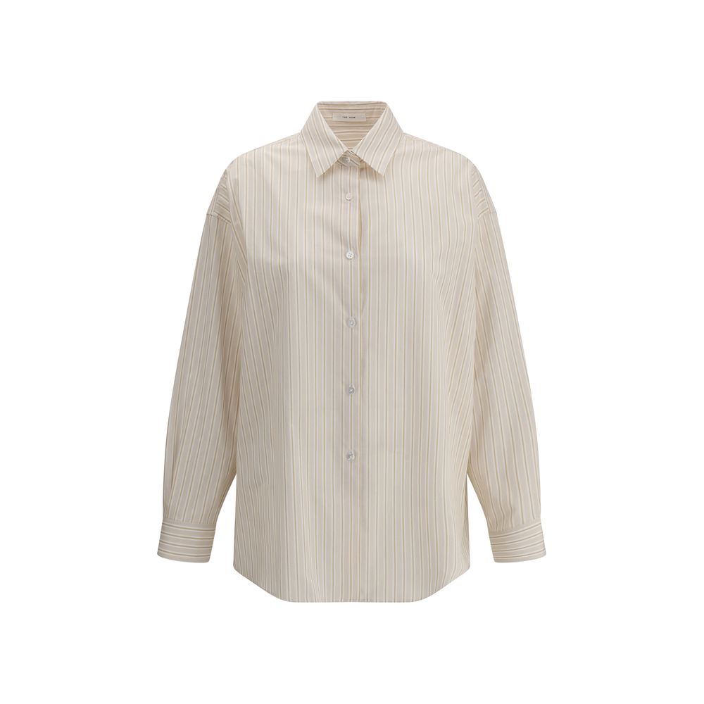 The Row Gestreiftes Caster Shirt